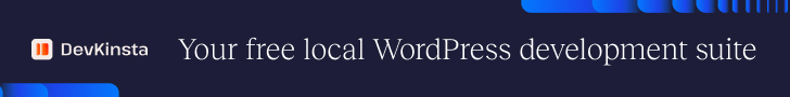 DevKinsta - Free Local WordPress Development